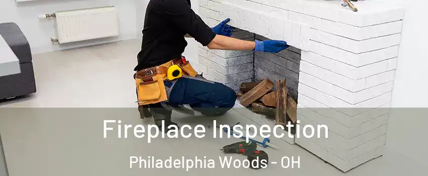 Fireplace Inspection Philadelphia Woods - OH