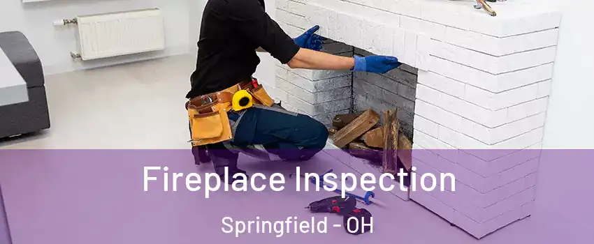Fireplace Inspection Springfield - OH