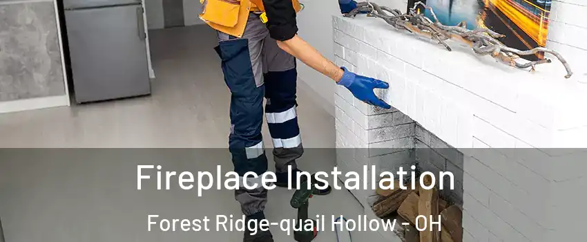 Fireplace Installation Forest Ridge-quail Hollow - OH