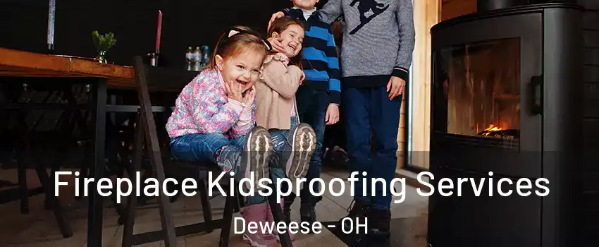 Fireplace Kidsproofing Services Deweese - OH