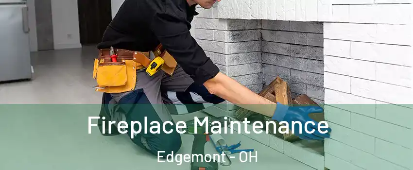 Fireplace Maintenance Edgemont - OH