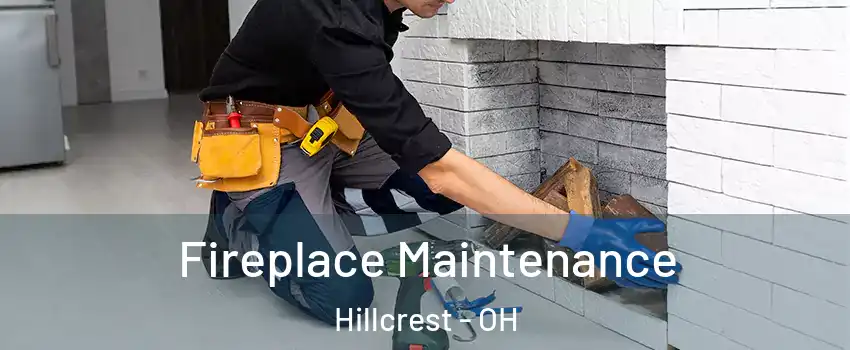 Fireplace Maintenance Hillcrest - OH