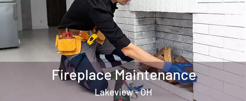 Fireplace Maintenance Lakeview - OH