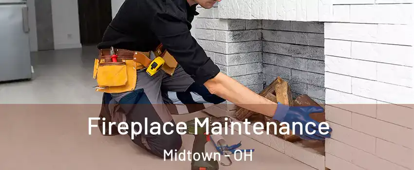 Fireplace Maintenance Midtown - OH
