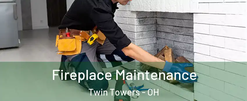 Fireplace Maintenance Twin Towers - OH