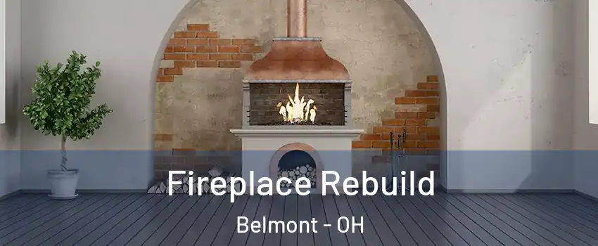 Fireplace Rebuild Belmont - OH