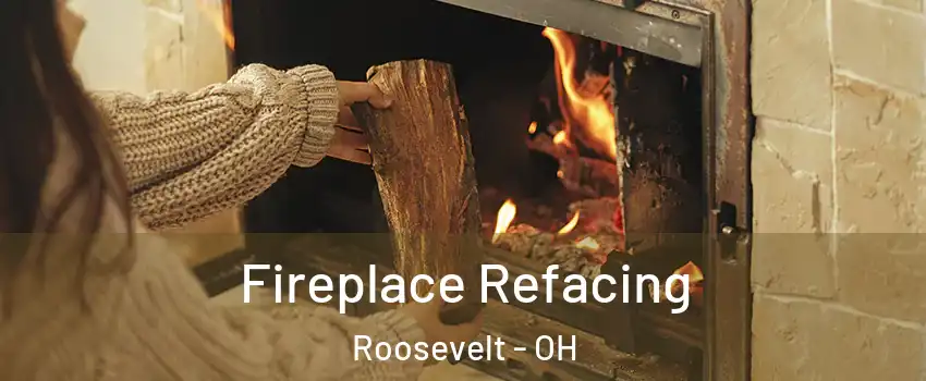 Fireplace Refacing Roosevelt - OH