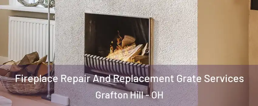 Fireplace Repair And Replacement Grate Services Grafton Hill - OH