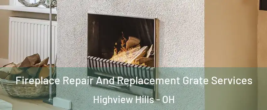 Fireplace Repair And Replacement Grate Services Highview Hills - OH