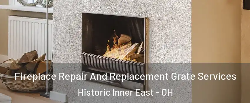 Fireplace Repair And Replacement Grate Services Historic Inner East - OH