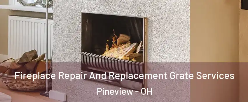 Fireplace Repair And Replacement Grate Services Pineview - OH