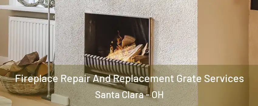 Fireplace Repair And Replacement Grate Services Santa Clara - OH