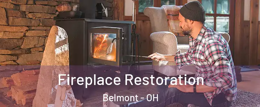 Fireplace Restoration Belmont - OH