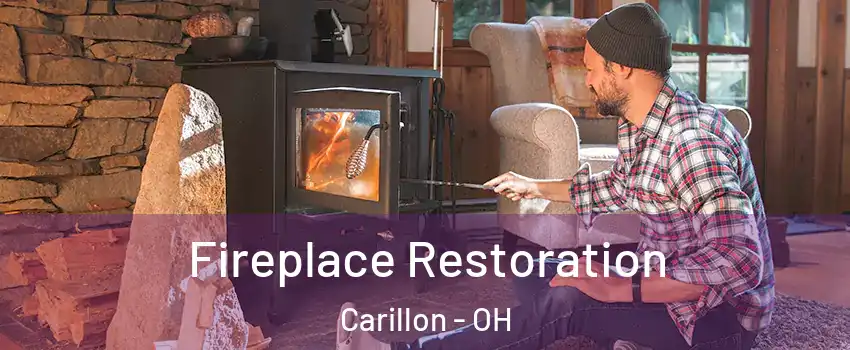 Fireplace Restoration Carillon - OH