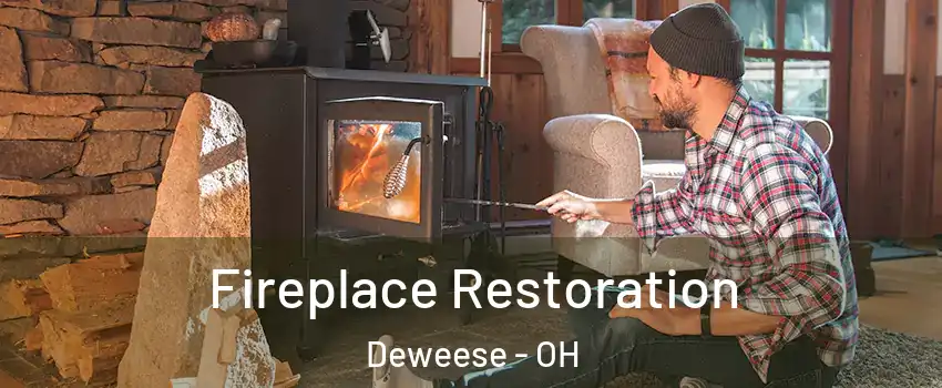 Fireplace Restoration Deweese - OH