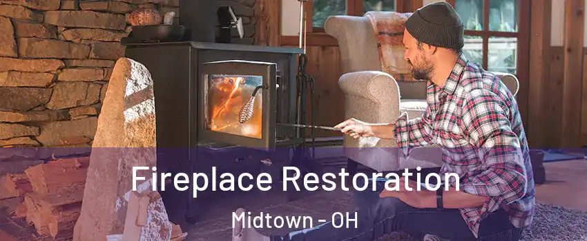 Fireplace Restoration Midtown - OH