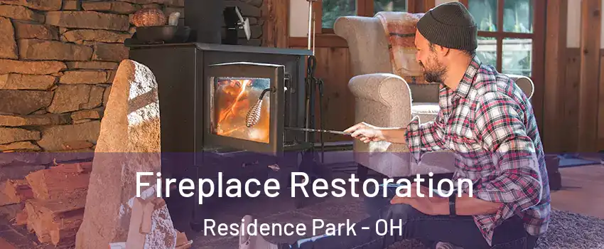 Fireplace Restoration Residence Park - OH