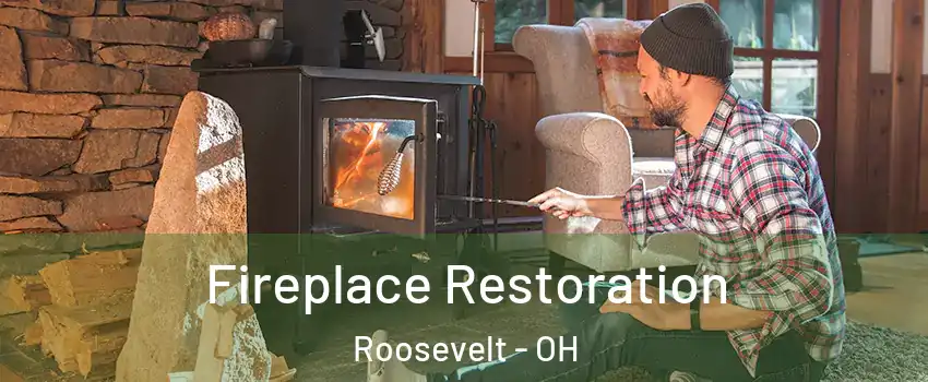 Fireplace Restoration Roosevelt - OH