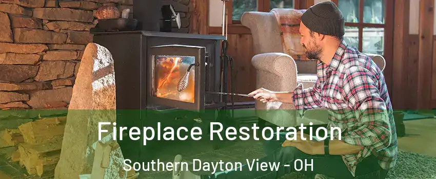 Fireplace Restoration Southern Dayton View - OH