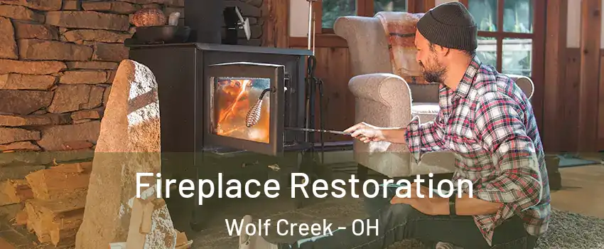 Fireplace Restoration Wolf Creek - OH