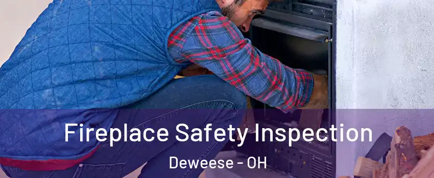 Fireplace Safety Inspection Deweese - OH
