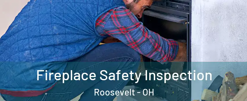 Fireplace Safety Inspection Roosevelt - OH