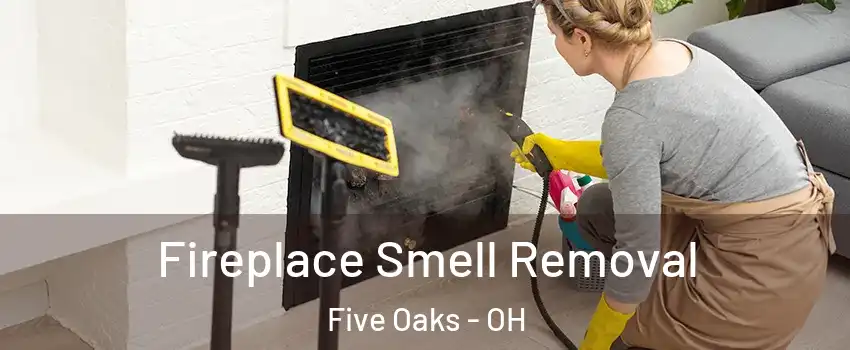 Fireplace Smell Removal Five Oaks - OH