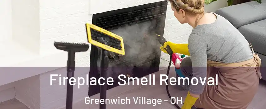Fireplace Smell Removal Greenwich Village - OH