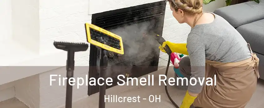 Fireplace Smell Removal Hillcrest - OH