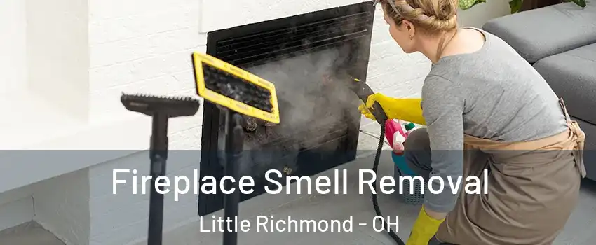 Fireplace Smell Removal Little Richmond - OH