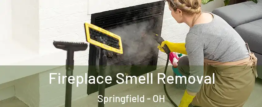 Fireplace Smell Removal Springfield - OH