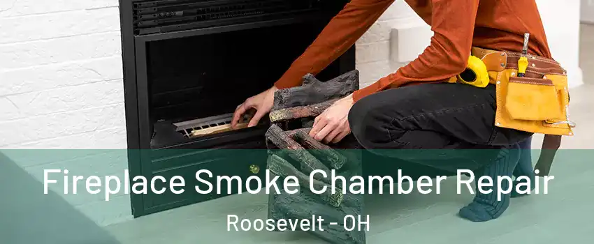 Fireplace Smoke Chamber Repair Roosevelt - OH