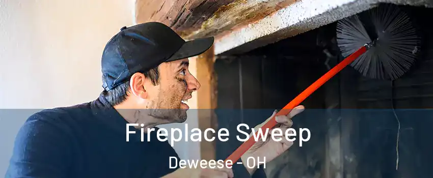 Fireplace Sweep Deweese - OH