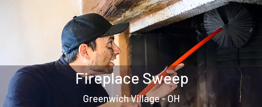 Fireplace Sweep Greenwich Village - OH