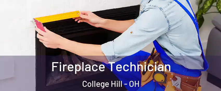Fireplace Technician College Hill - OH