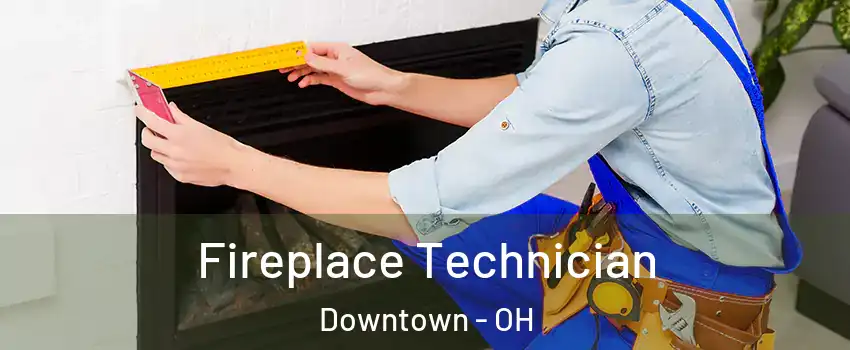 Fireplace Technician Downtown - OH