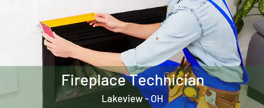 Fireplace Technician Lakeview - OH