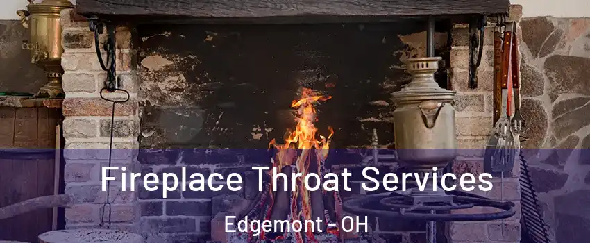 Fireplace Throat Services Edgemont - OH