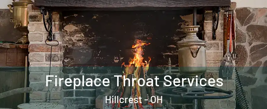 Fireplace Throat Services Hillcrest - OH