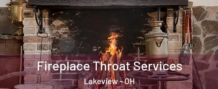 Fireplace Throat Services Lakeview - OH