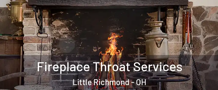 Fireplace Throat Services Little Richmond - OH