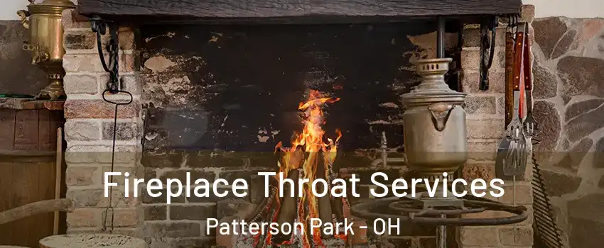 Fireplace Throat Services Patterson Park - OH
