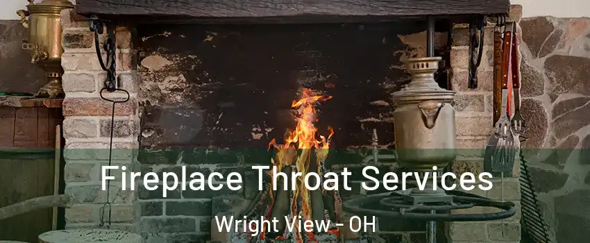 Fireplace Throat Services Wright View - OH