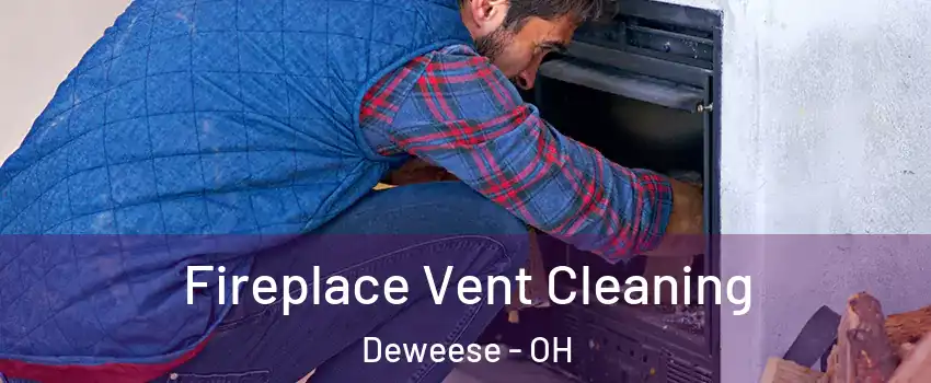 Fireplace Vent Cleaning Deweese - OH