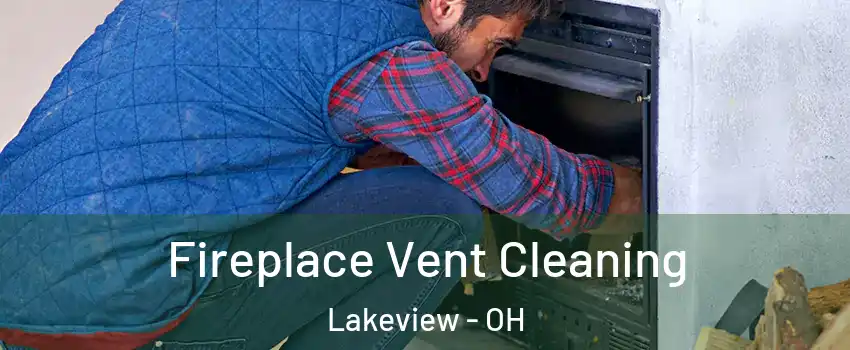 Fireplace Vent Cleaning Lakeview - OH