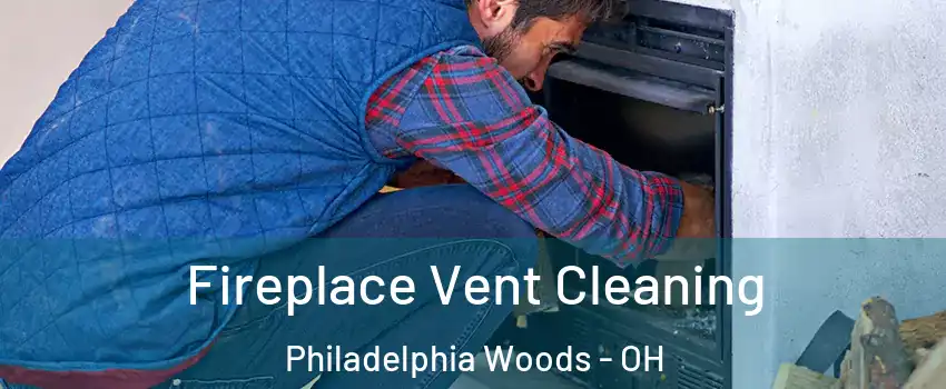 Fireplace Vent Cleaning Philadelphia Woods - OH