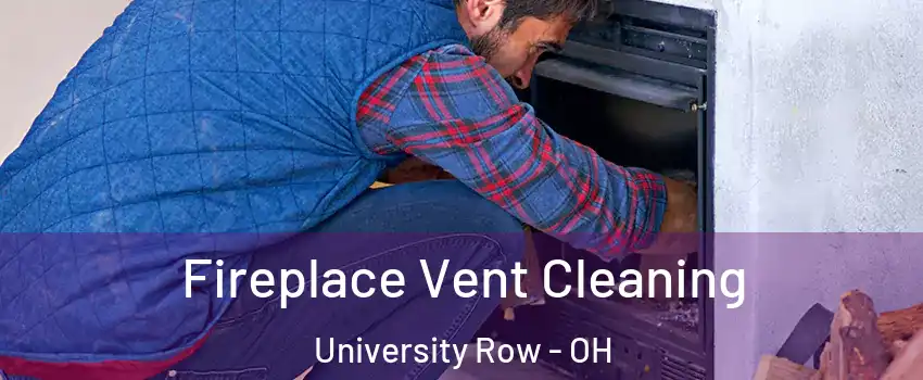 Fireplace Vent Cleaning University Row - OH