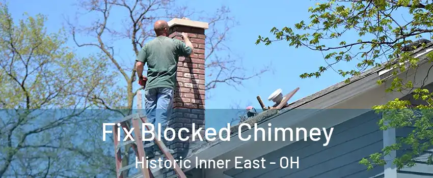 Fix Blocked Chimney Historic Inner East - OH