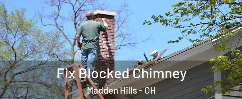 Fix Blocked Chimney Madden Hills - OH