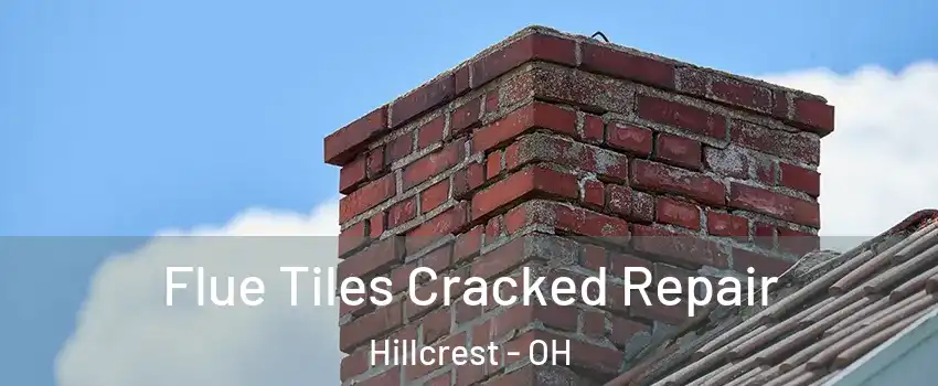 Flue Tiles Cracked Repair Hillcrest - OH